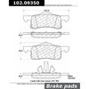Centric Parts CTEK Brake Pads, 102.09350 102.09350